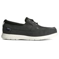 thumbnail image 1 of Sperry  Mens Bowrider Plushstep 3-Eye Chambray Boat  Casual Shoes, 1 of 5