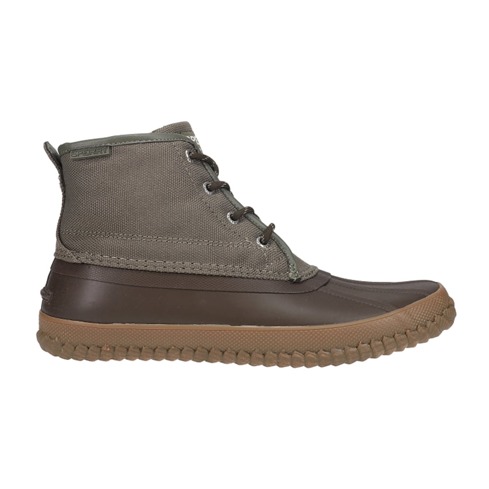 sperry men's breakwater duck boots black