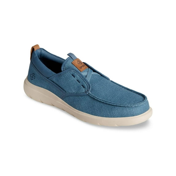 Sperry Mens Captain Boat Canvas Slip-On Boat Shoes