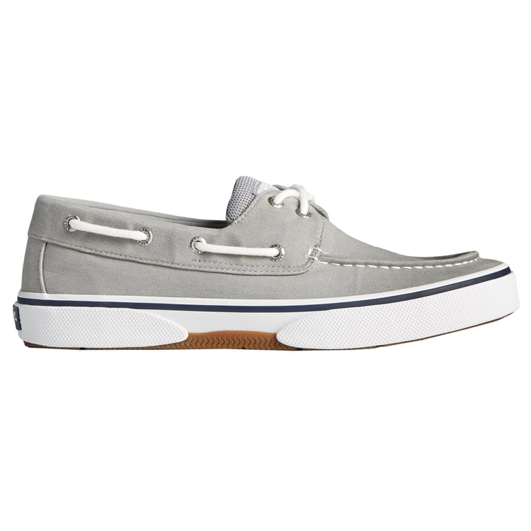 Sperry Top Sider Men Size 13 Halyard Ash Gray Sneaker Boat Shoe Casual Preppy Sperry Men main image 2