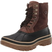 Sperry Mens Ice Bay Boot Boots, Black/Tan, 7
