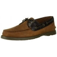 thumbnail image 1 of Sperry Mens Leeward 2-Eye Boat Shoe -  Brown Buc/Brown - Size 10, 1 of 3
