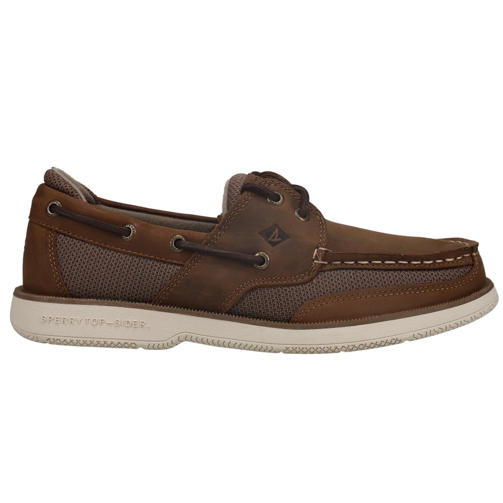 Sperry Top-Sider Surveyor 2 Eye Boat Shoes in White for Men