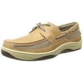 thumbnail image 1 of Sperry Mens Tarpon 2-Eye Boat Shoe, Linen/Oat, 10, 1 of 8