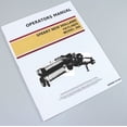 thumbnail image 1 of Sperry New Holland 268 Hayliner Square Baler Owners Operators Manual Adjust, 1 of 7