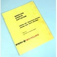 thumbnail image 1 of Sperry New Holland 451 456 Mowers Bar Sickle Cutter Service Parts Catalog Manual, 1 of 7