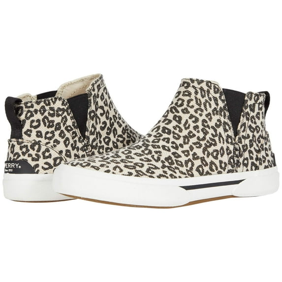 Sperry Pier Wave Slip-On Boot Natural/Black 9 M B