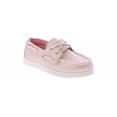 thumbnail image 1 of Sperry Pink Pearlized Toddler Girls' Casual Shoe | YGDB39820-T, 1 of 6