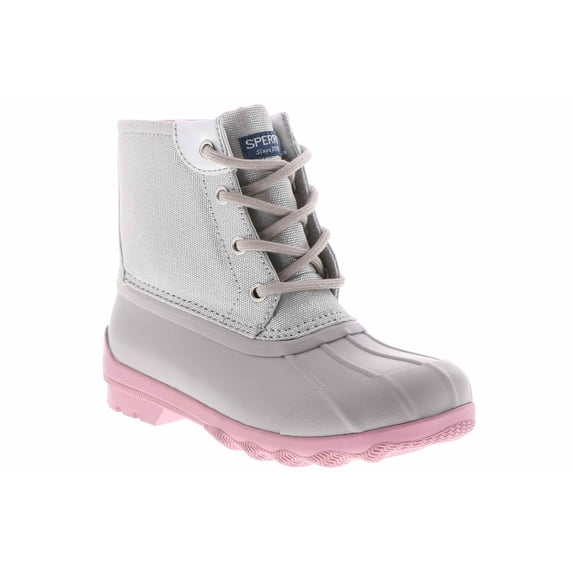 Sperry Port Boot Girls' Weather Boot Grey