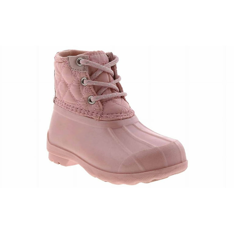 Sperry Port Boot Jr Toddler Girls' Duck Boot SCL166950 Pink