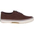 thumbnail image 1 of Sperry STS19868-8.5 Mens Halyard CVO Canvas Sneaker - Brown Wool - Size 8.5, 1 of 1