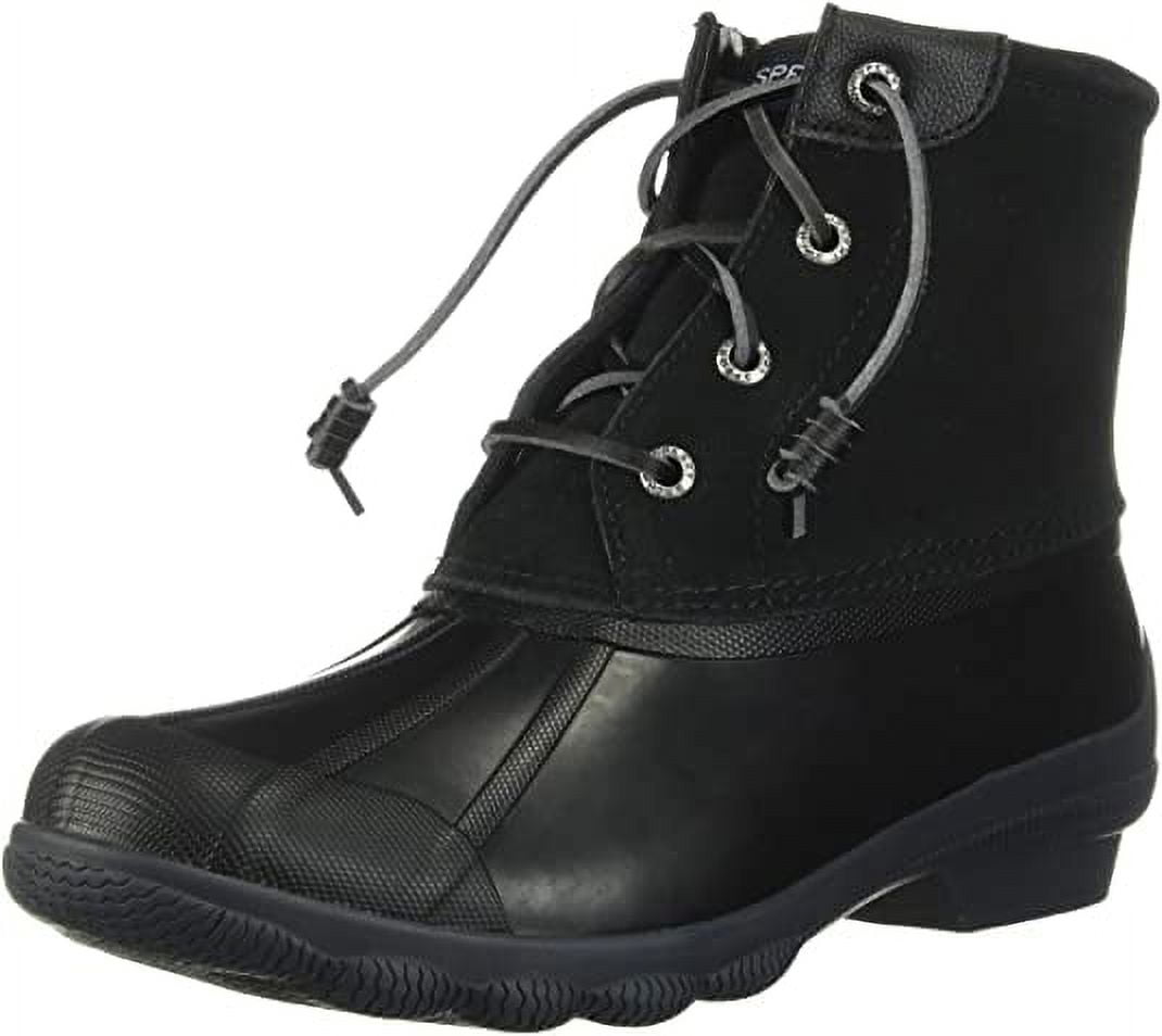 sperry syren gulf duck boot black