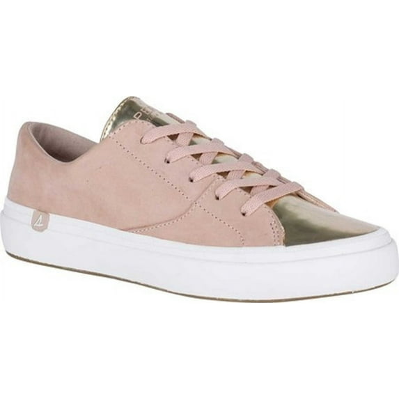 Sperry STS82605: Womens Haven Lace Up Metallic Rose Gold Shoes (7 B(M) US Women)