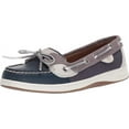thumbnail image 1 of Sperry STS84145: Women's Angelfish Varsity Navy/Grey Corduroy Boat Shoe, 1 of 6