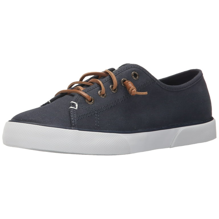 Sperry STS95129 Women s Pier View Navy Sneakers 6.5 B M US Women Walmart
