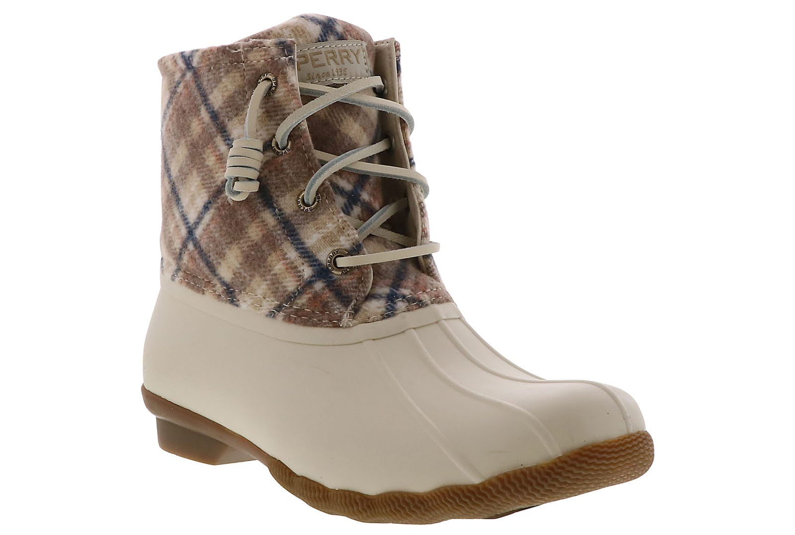 sperry saltwater grey duck boots