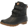 thumbnail image 1 of Sperry Saltwater Jetty Boots Black, 1 of 8