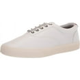 thumbnail image 1 of Sperry Striper Mens Plush Wave Lace-up Sneakers Leather White 12M, 1 of 5