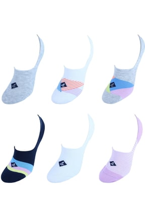 Super Soft Recycled Sneaker Liners (6 Pair Pack) (Women)