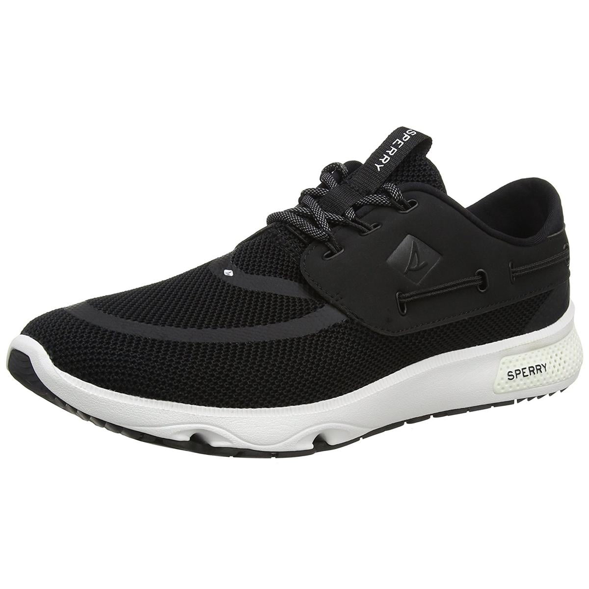 Sperry 7 seas black deals