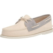 Sperry Top-Sider A/O 2-Eye Seacycled Natural Tan 8.5M