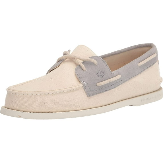 Sperry Top-Sider A/O 2-Eye Seacycled Natural Tan 8.5M