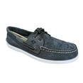 thumbnail image 1 of Sperry Top-Sider A/O 2-Eye Seersucker Grey 15M, 1 of 1