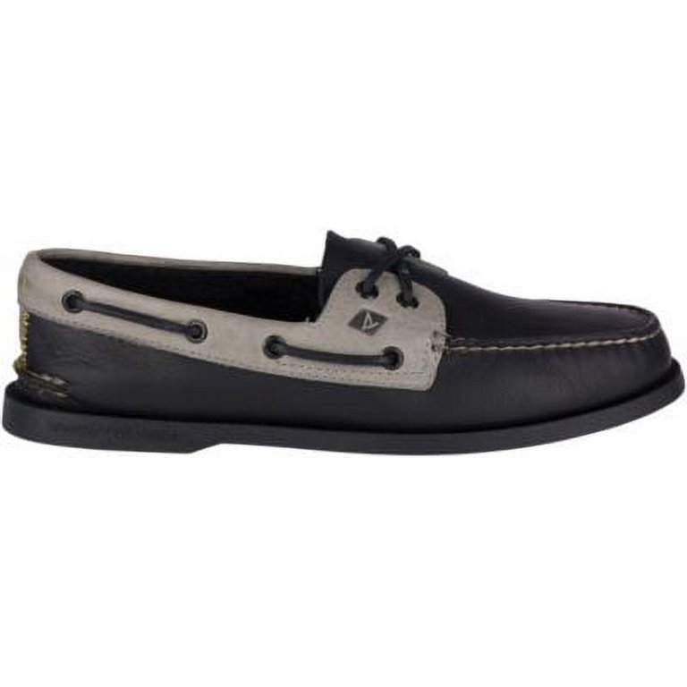 Black and 2024 grey sperrys