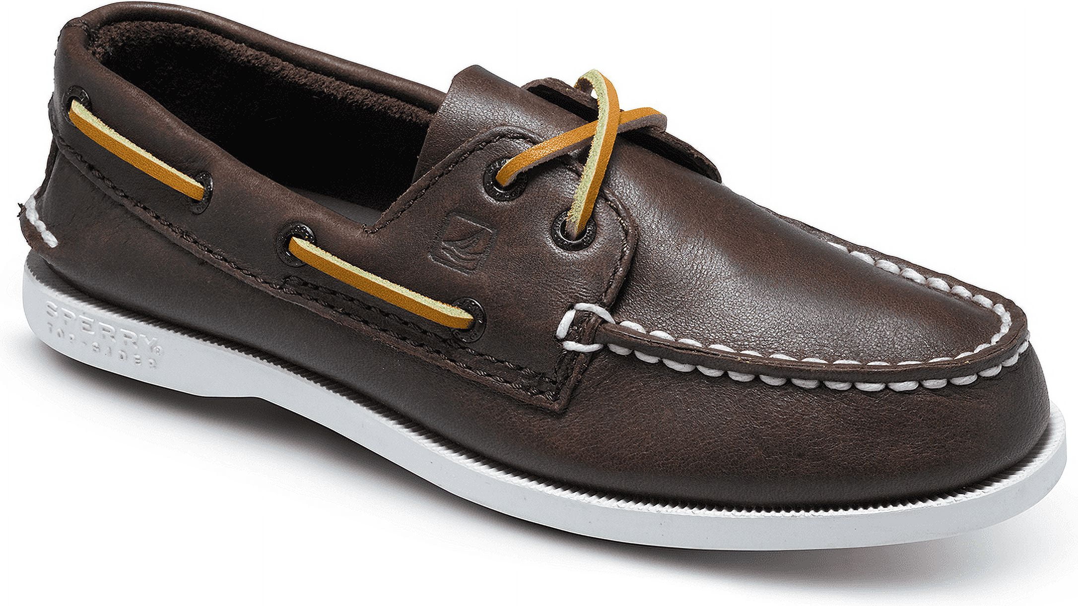 Sperry Top-Sider Authentic Original Kid's Leather Lace Up Sperry Top-Sider Authentic Original Kid's Leather Lace Up