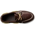 thumbnail image 1 of Sperry Top-Sider Authentic Original Kid's Leather Lace Up Boat Shoe, Sizes 1-13.5, 1 of 12