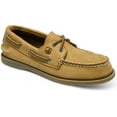 thumbnail image 1 of Sperry Top-Sider Authentic Original Kid's Leather Lace Up Boat Shoe, Sizes 1-13.5, 1 of 5