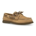 thumbnail image 1 of Sperry Top-Sider Authentic Original Kid's Leather Slip On Boat Shoe, Sizes 1-13.5, 1 of 4