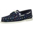 thumbnail image 1 of Sperry Top-Sider Authentic Original Prep Boat Shoe Men 11 Navy Flags, 1 of 4