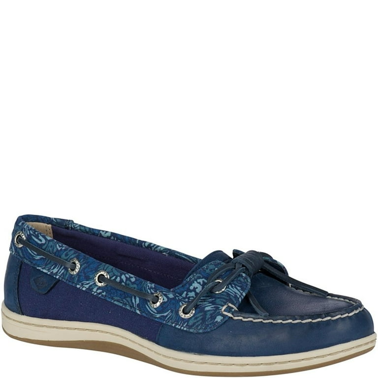 Sperry animal print boat shoes deals