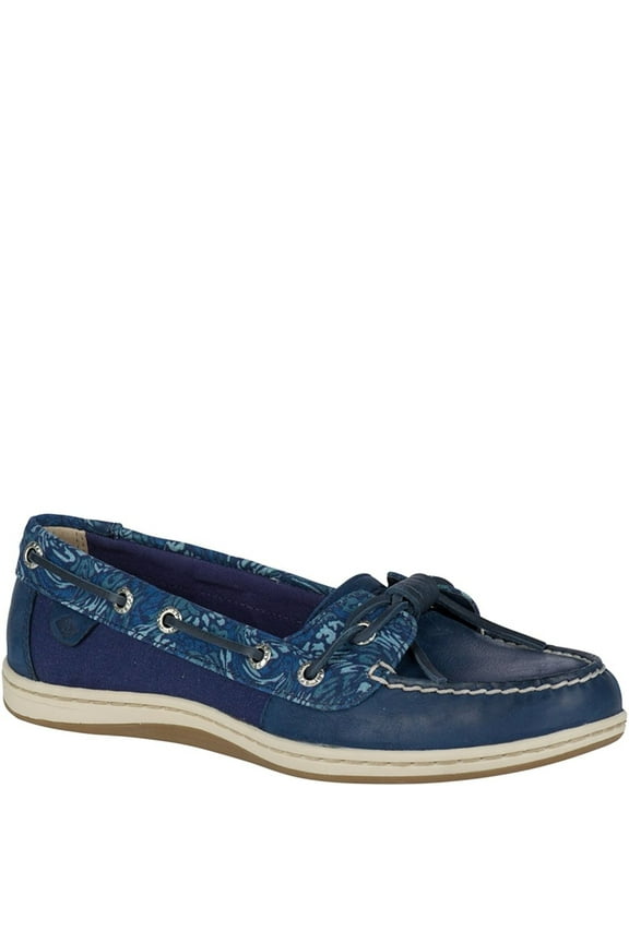 Top-Sider Barrelfish Animal Print Boat Shoe