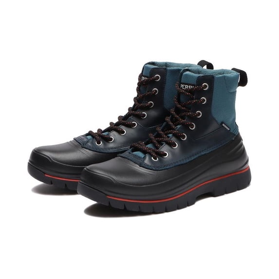Sperry Top-Sider Cannon Winter Lace Up Leather Teal 10M