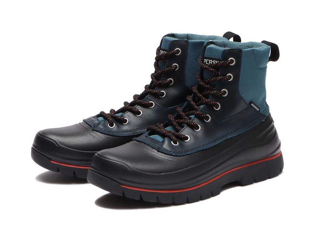 Sperry Top-Sider Cannon Winter Lace Up Leather Teal 9.5M  display picture 1