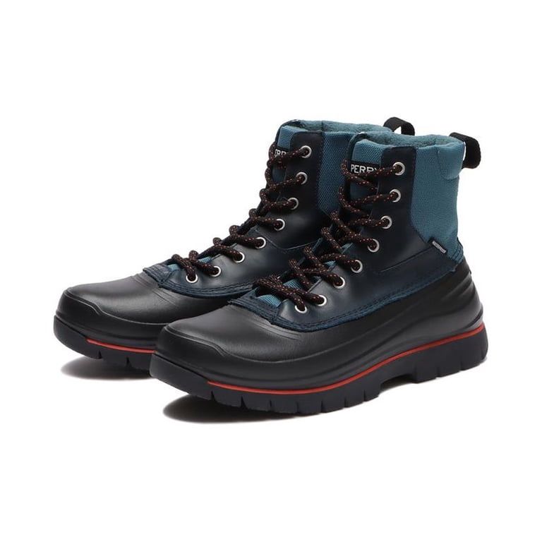 Sperry Top-Sider Cannon Winter Lace Up Leather Teal 9M  display picture 3