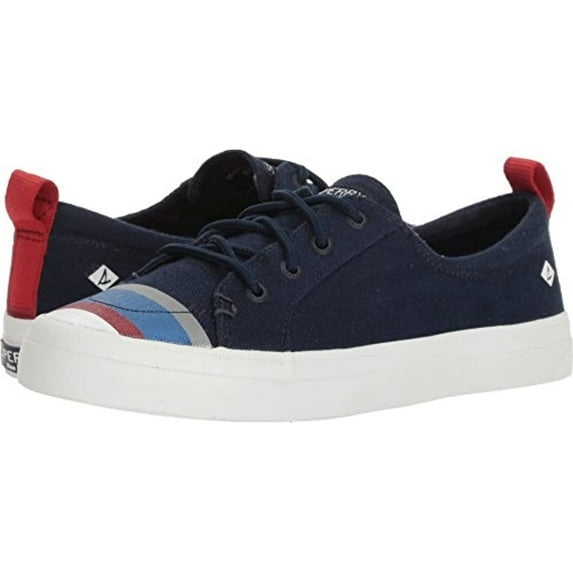 Sperry Top-Sider Crest Buoy Sneaker Women's 8 - Grey