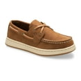 thumbnail image 1 of Sperry Top-Sider Cup II Kid's Leather Lace Up Boat Shoe, Sizes 1-13.5, 1 of 4