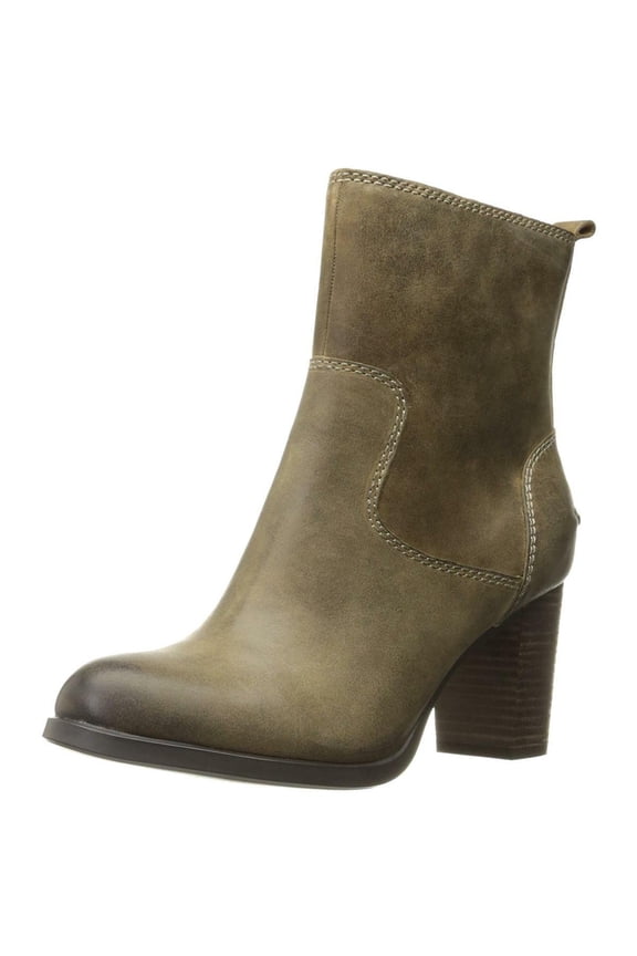 Top-Sider Dasher Grace Womens Kahaki Boots 5M