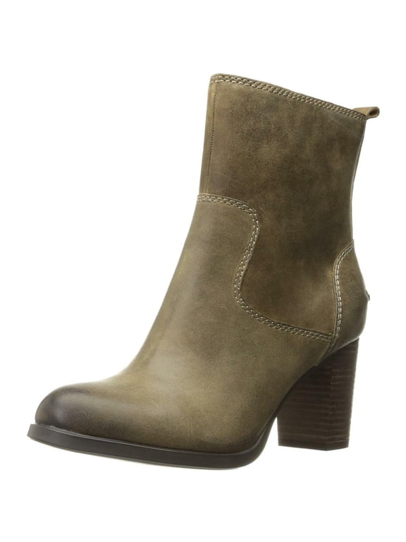Top-Sider Dasher Grace Womens Kahaki Boots 5M