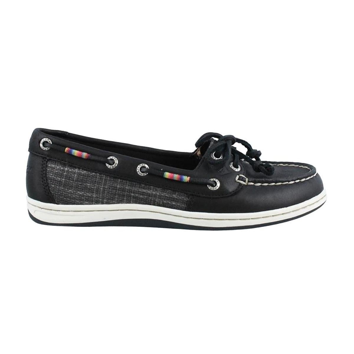 Sperry Top-Sider Firefish Womens Rainbow Black Sneakers