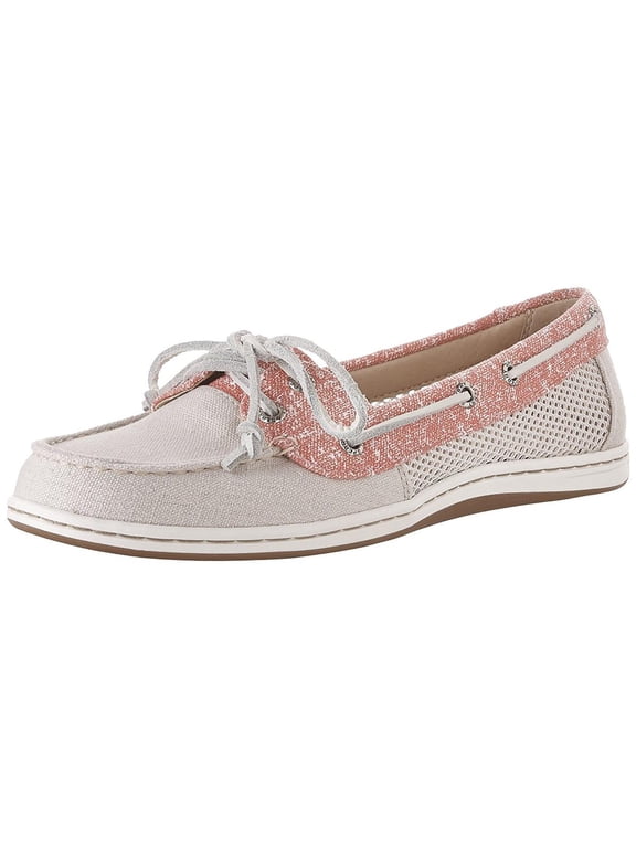 Top-Sider Firefish Womens Sand Oat Boat Shoes