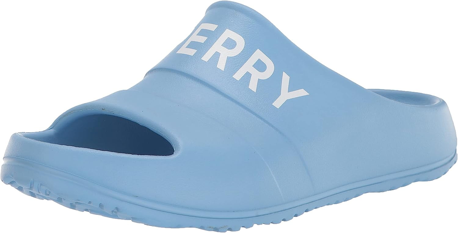 Sperry Top-Sider Float Slide Uni Lt Blue 6M - Walmart.com