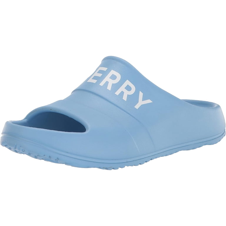 Sperry - Men\'s Float Slide Logo Sandal
Size 6M Sperry Top-Sider Float Slide Green 6M - Walmart.com main image 2