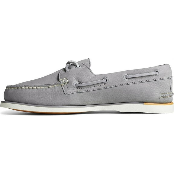 Sperry Top-Sider Gold A/O 2-Eye Nubuck Grey 11.5M