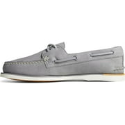 Sperry Top-Sider Gold A/O 2-Eye Nubuck Grey 7M