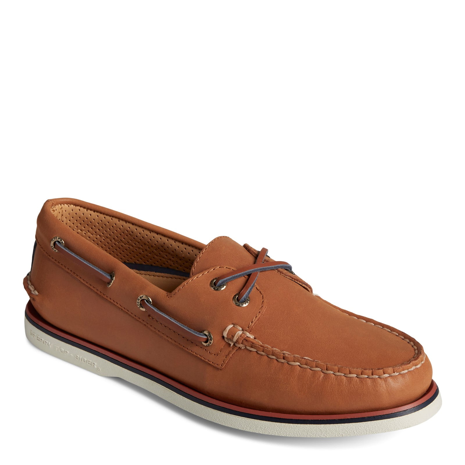 Sperry, Shoes, Nwt Sperry Topsider Pair Sienna Brown 46 Leather Replacement  Laces