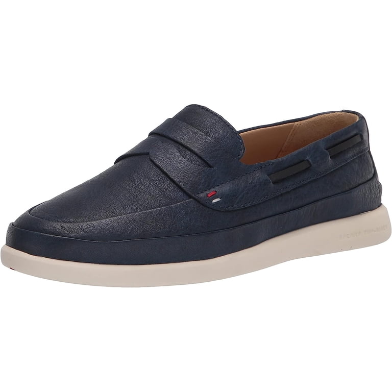 Sperry Top-Sider Gold Cabo Plushwave Penny Navy 7.5M  display picture 1